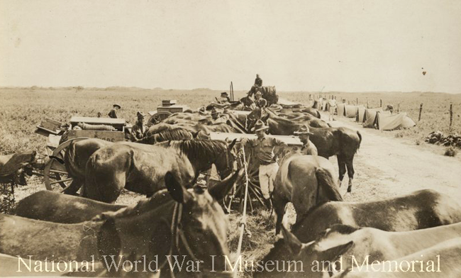 US picket line2 France ww1mus
