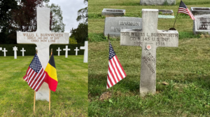Burnworth grave markers