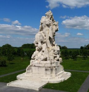 The American Monument of Meaux, known as Tearful Liberty