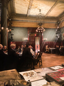 Hindenburg Line Dinner