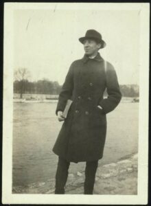 Aaron Copland, early 1920s.