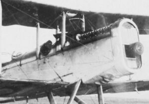 DH4 in WWI