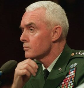 General Barry McCaffery