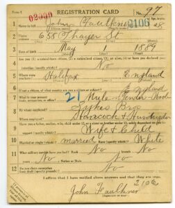 John Faulkner WWI Draft Card_001
