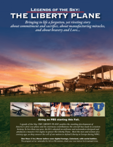 The Liberty Plane poster