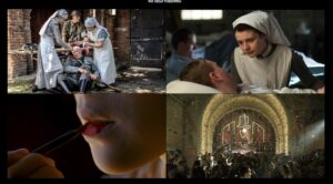 Various scenes from the pilot for The Great Forgotten