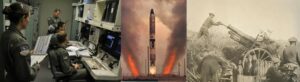 Titan II and WWI artillery.