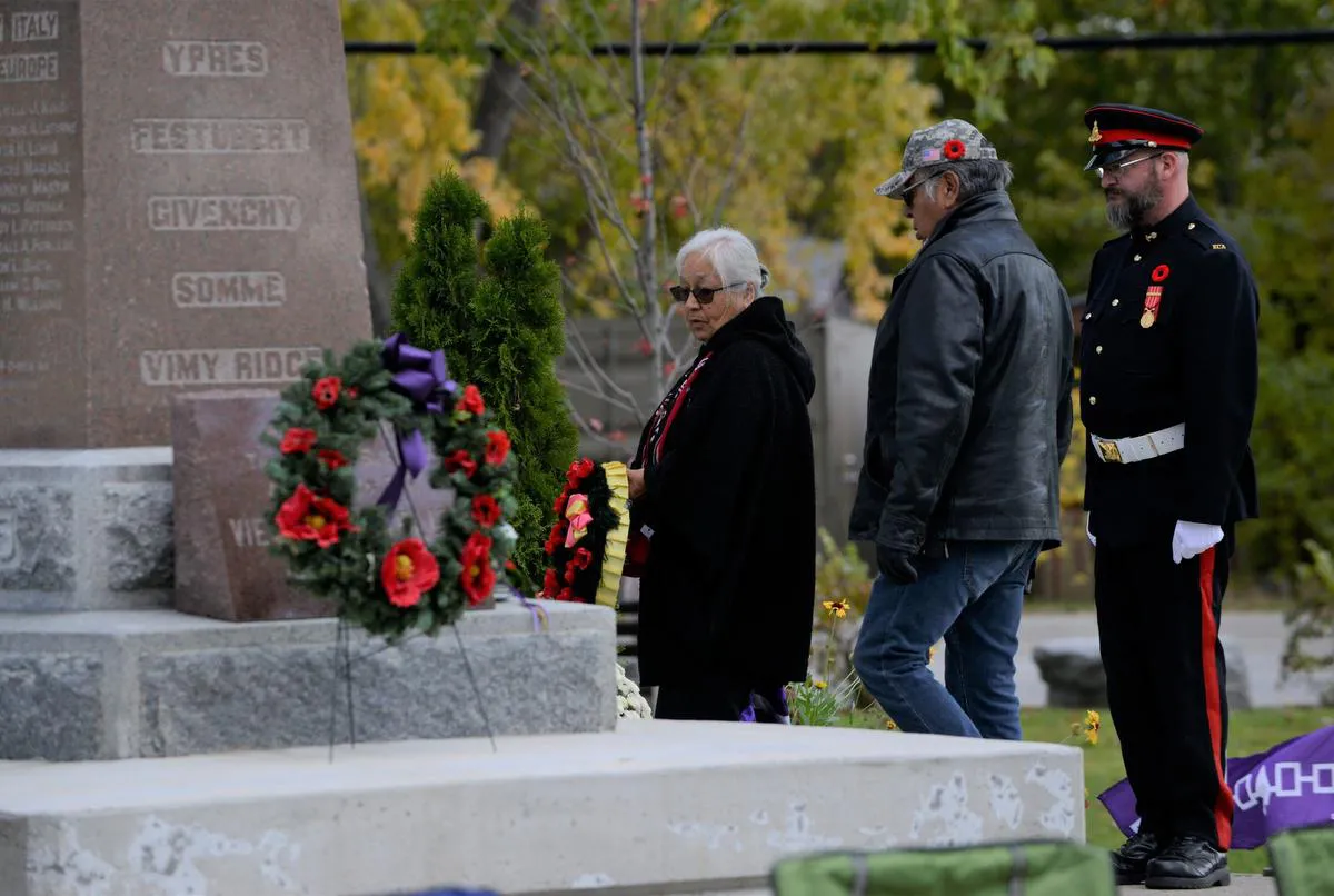 six_nations_remembrance_cenotaph Six Nations event 2022