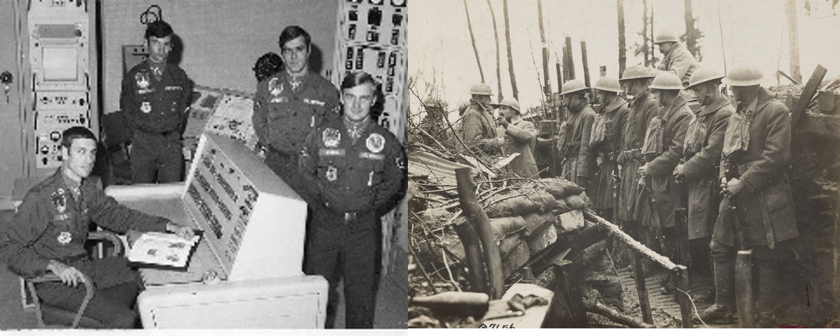 From trenches to ICBMs
