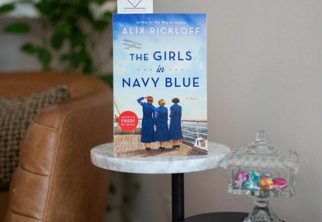 Girls in Navy Blue