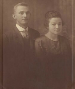 Horace Merriman and Callie Mae Brim