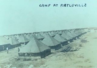 On the Mexican Border, Columbus, AZ 1916
