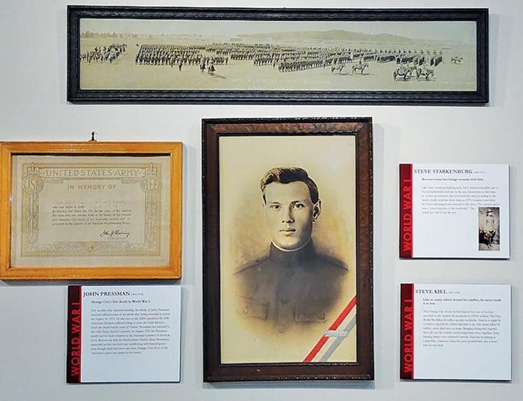 Orange City museum pays tribute to those who served Orange City museum