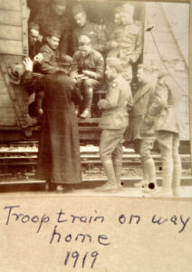 Troop Train 1919