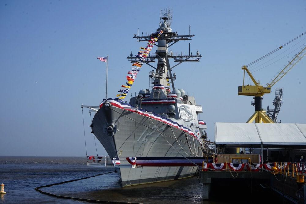 USS Lenah S Higbee USS Lenah S. Higbee