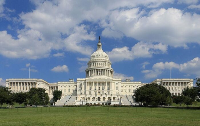 U.S> Capitol west side
