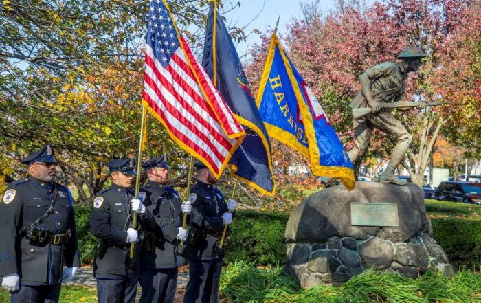 World War I statue in Harrisburg, PA