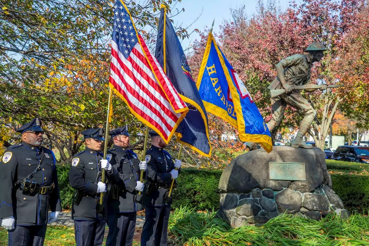 World War I statue in Harrisburg dedicated 100 years ago on Veterans Day World War I statue in Harrisburg, PA