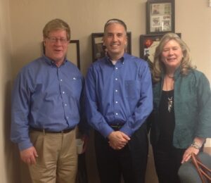 Chris Thomas, Andrew Capets, Molly Lundquist 