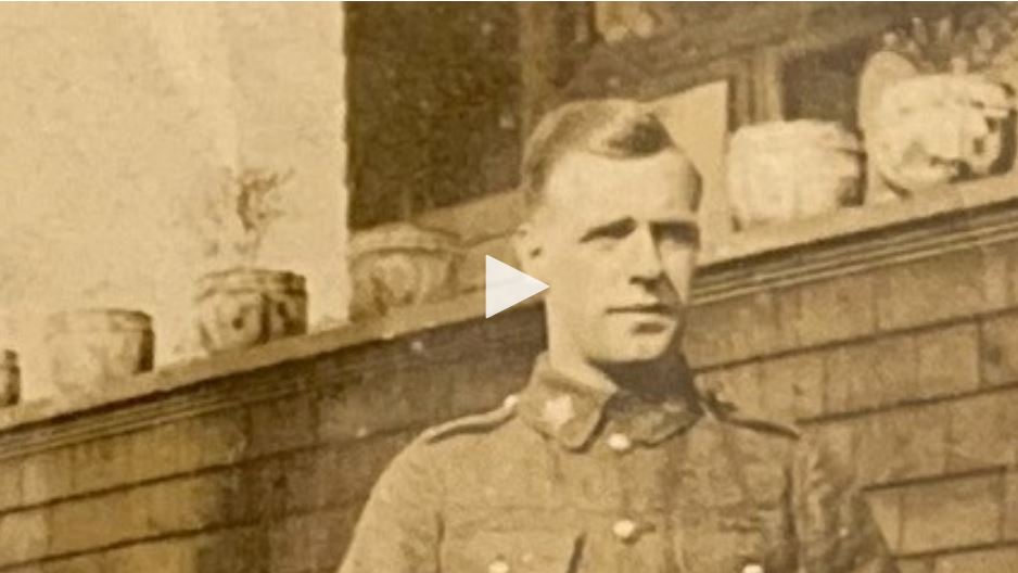 Cpl Percy Howarth Cpl. Percy Howarth