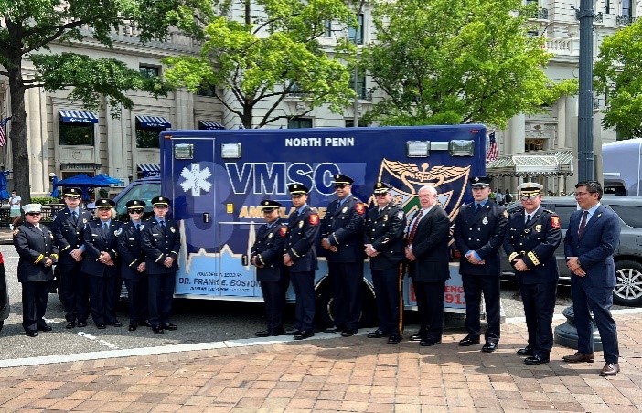 Photo of the VMSC team