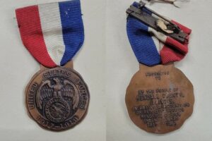 The Kendall County medal
