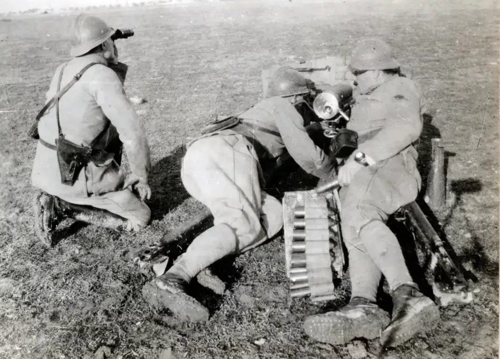 French modèle 1916 37mm infantry gun
