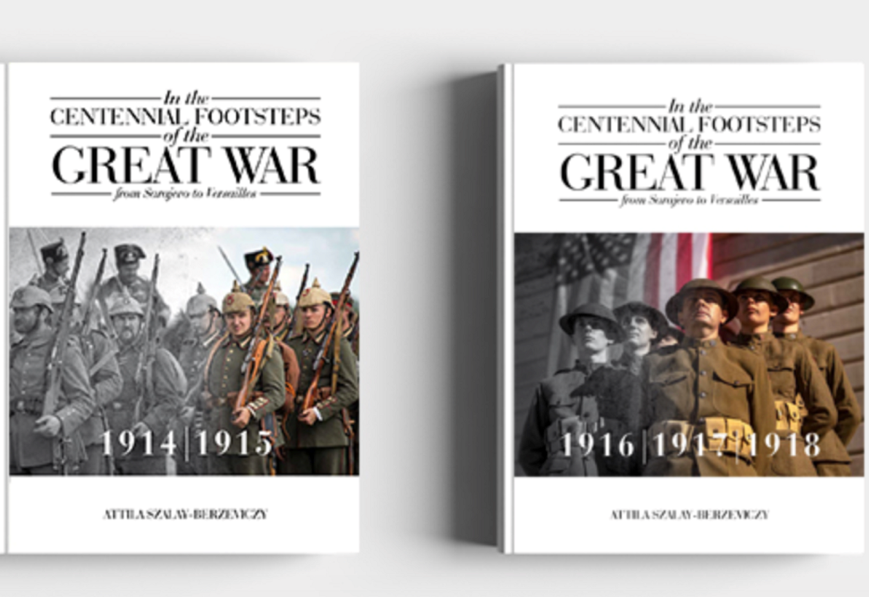 covers of two WWI books