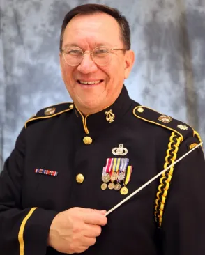 Jari Villanueva in uniform