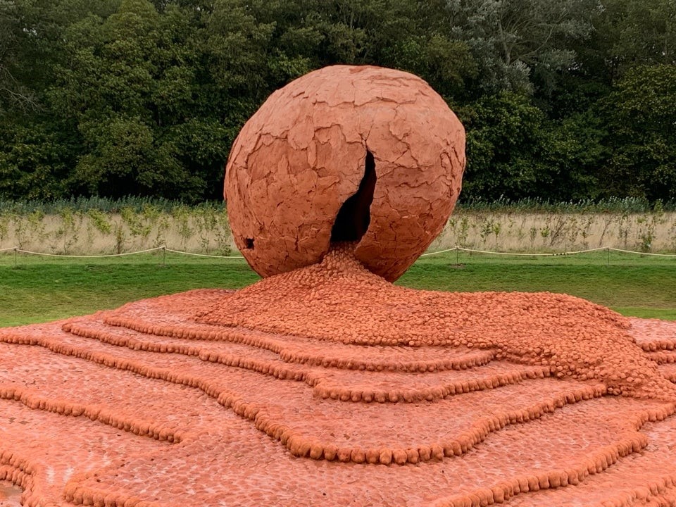 'Coming World Remember Me' memorial in the Province of West Flanders, Belgium