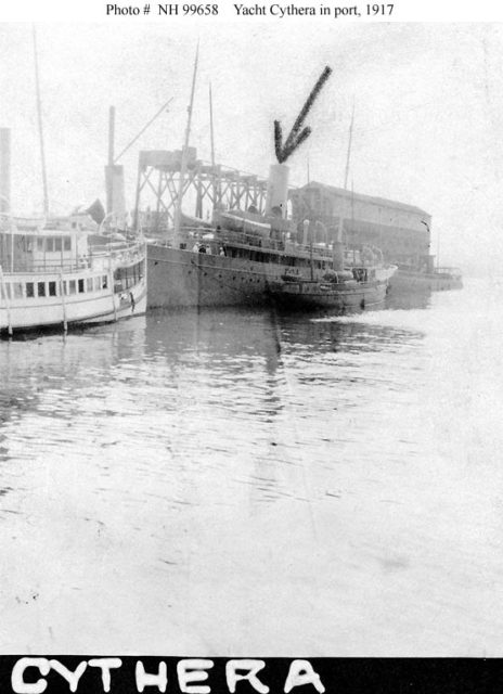 USS Cythera