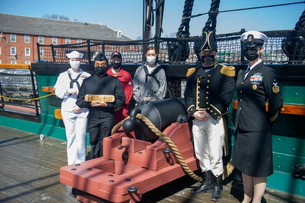 Perfectus, a 24-pound long gun