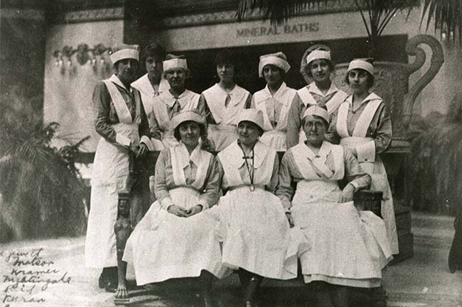 Army General Hospital Number 35 Nurses