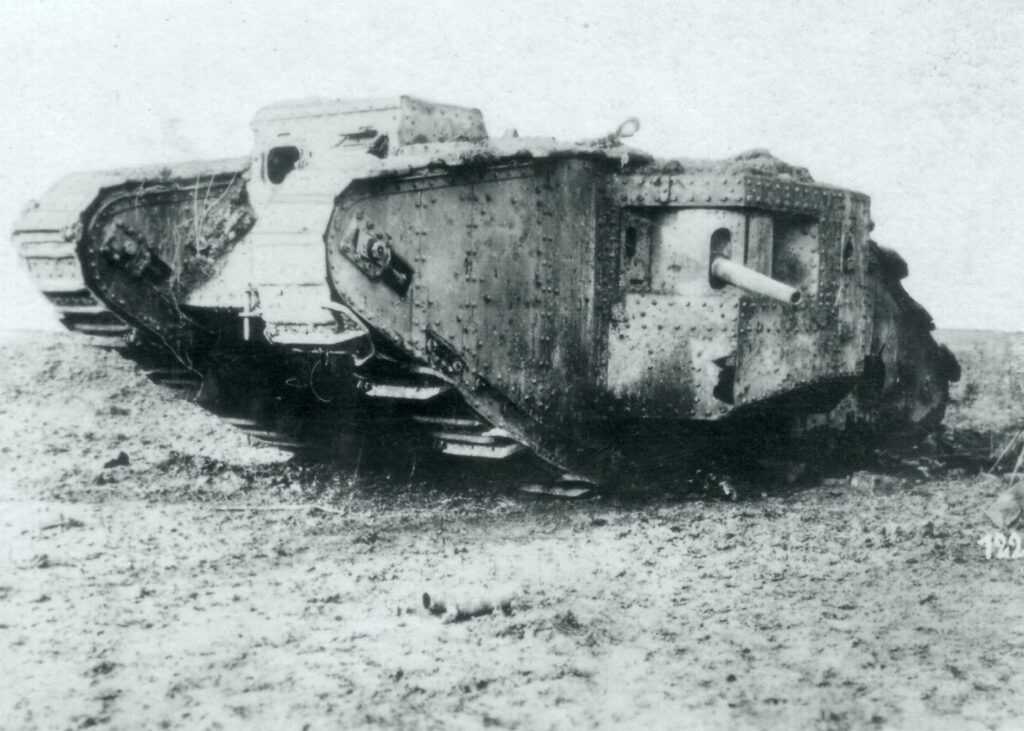 British Mark I Tank