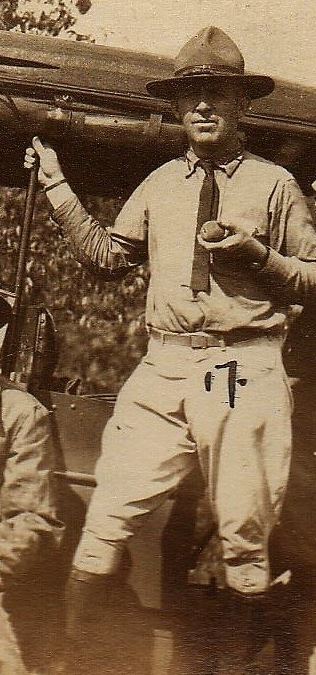 Captain Peter Thaddeus Carey