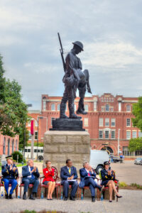 Rainbow Soldier in Montgomery
