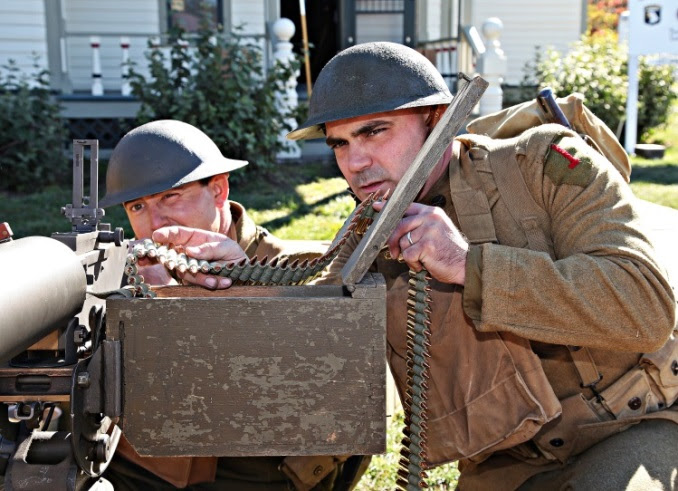 Midway Village The Great War: World War I