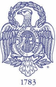 Society of the Cincinnati logo with 1783 written beneath