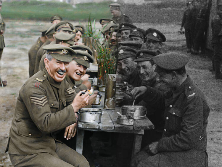 They Shall Not Grow Old 2018