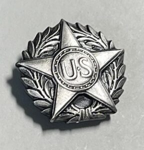 WWI Victory Star for a wounded soldier