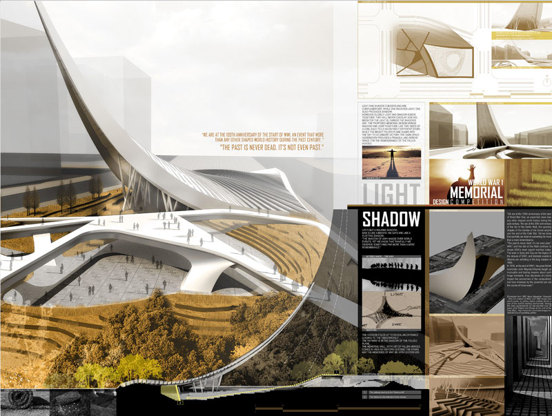 A "grand" potential design for the WWI memorial