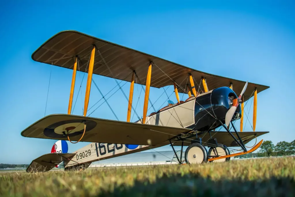 Restored Avro 504K