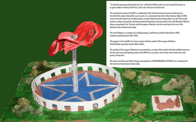 A potential WWI design by a young student