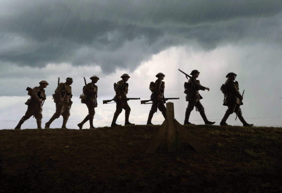 photo taken at Passchendaele