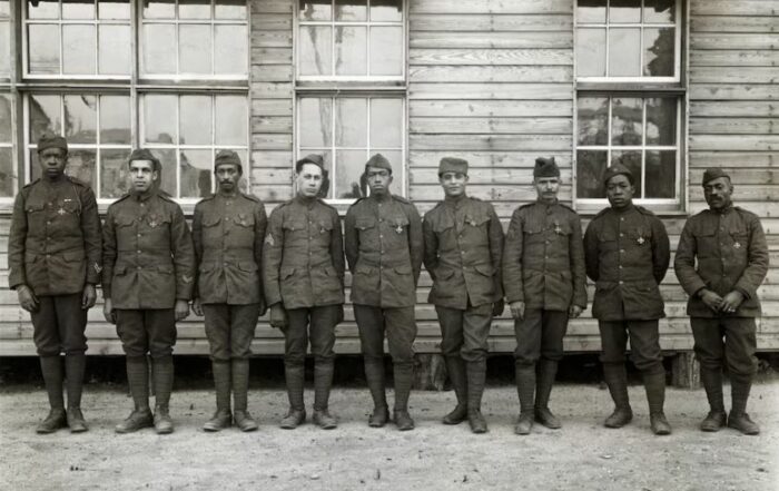369th Infantry Members