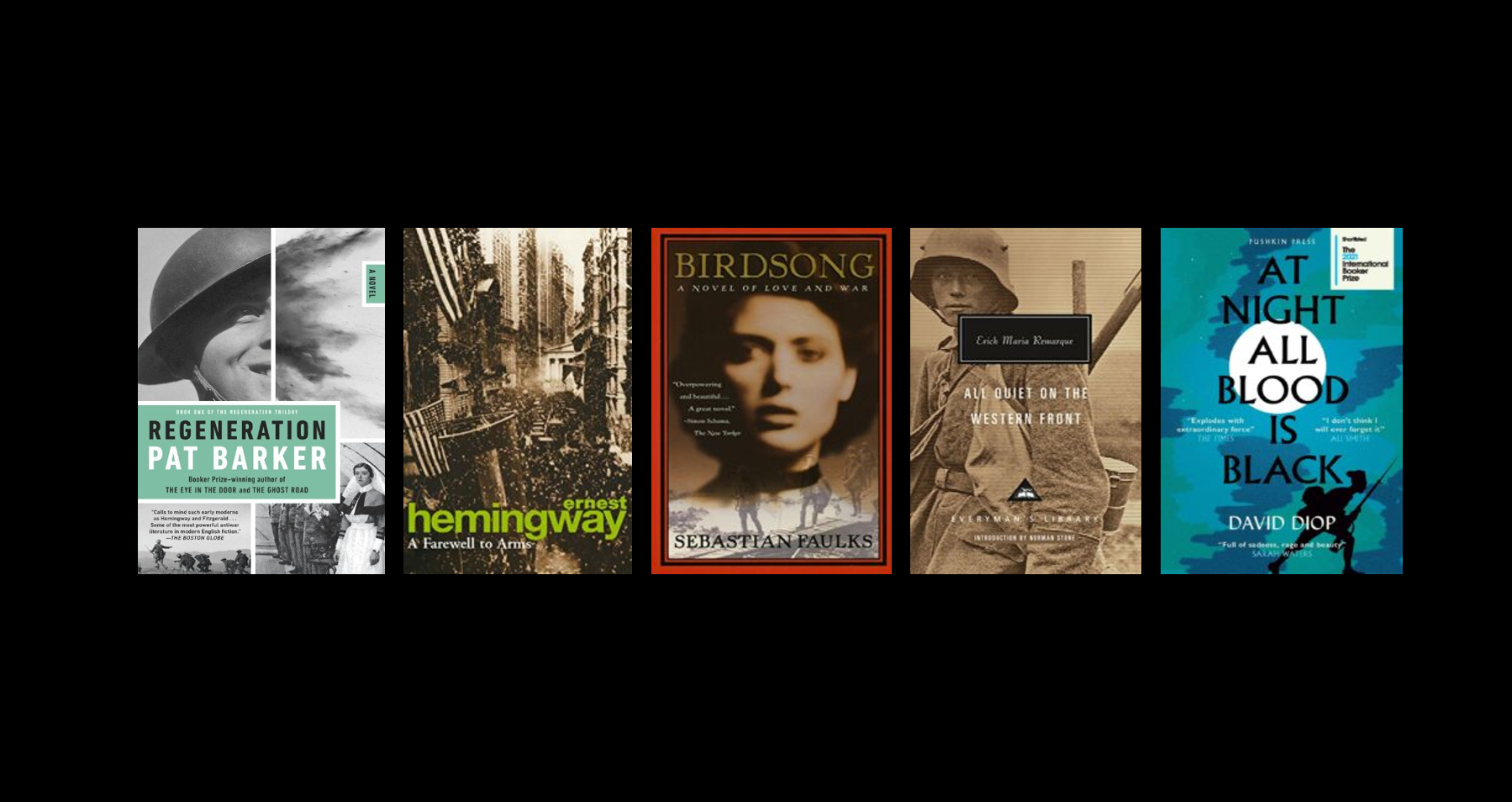 Best First World War Novels gang
