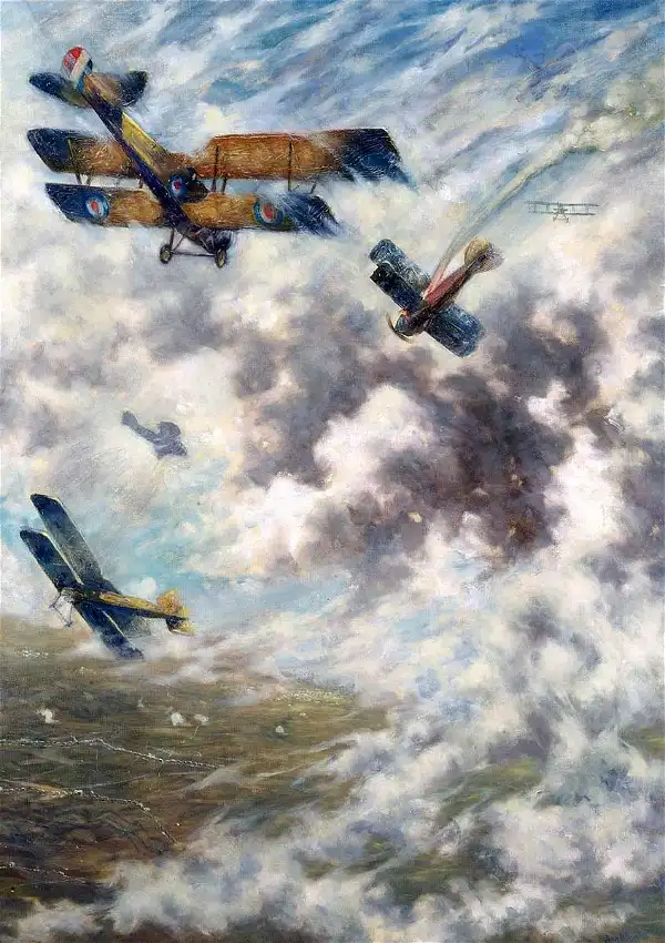 WWI Biplanes