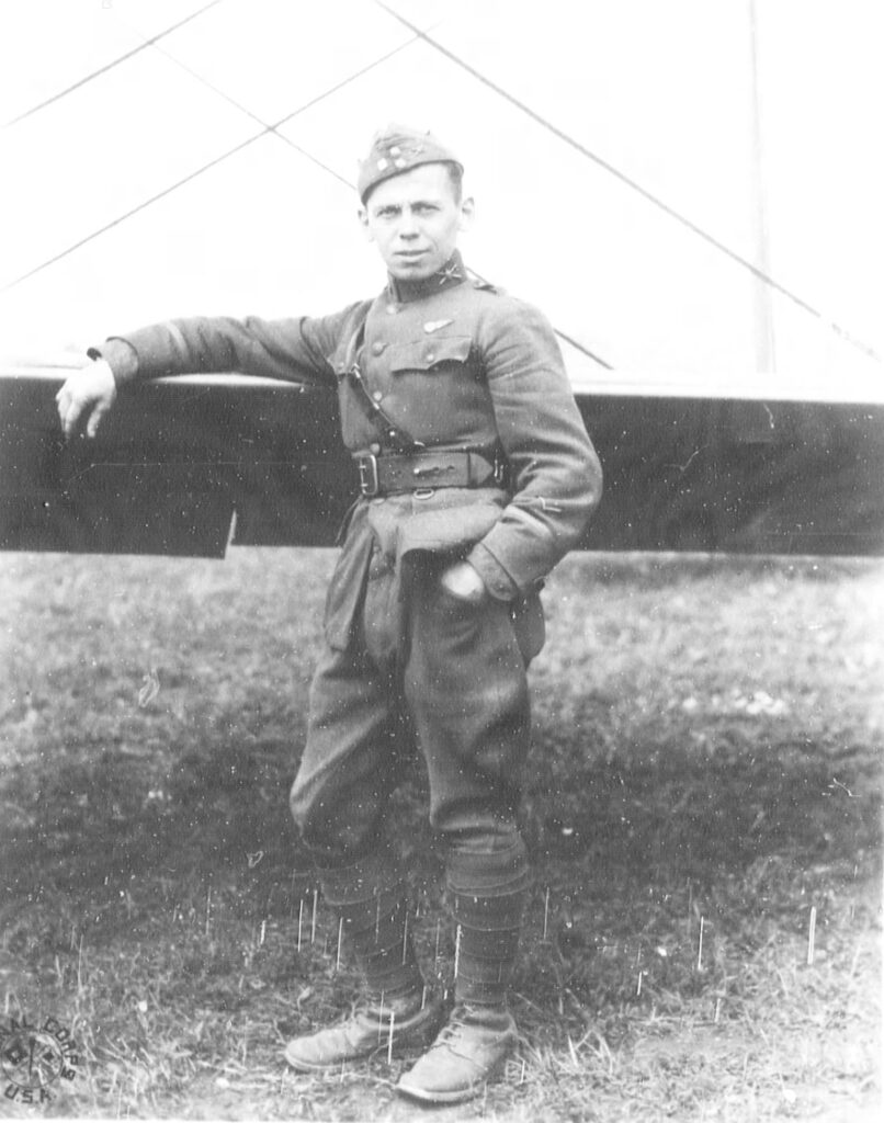 CPT Kenyon Roper 91st Aero Squadron 