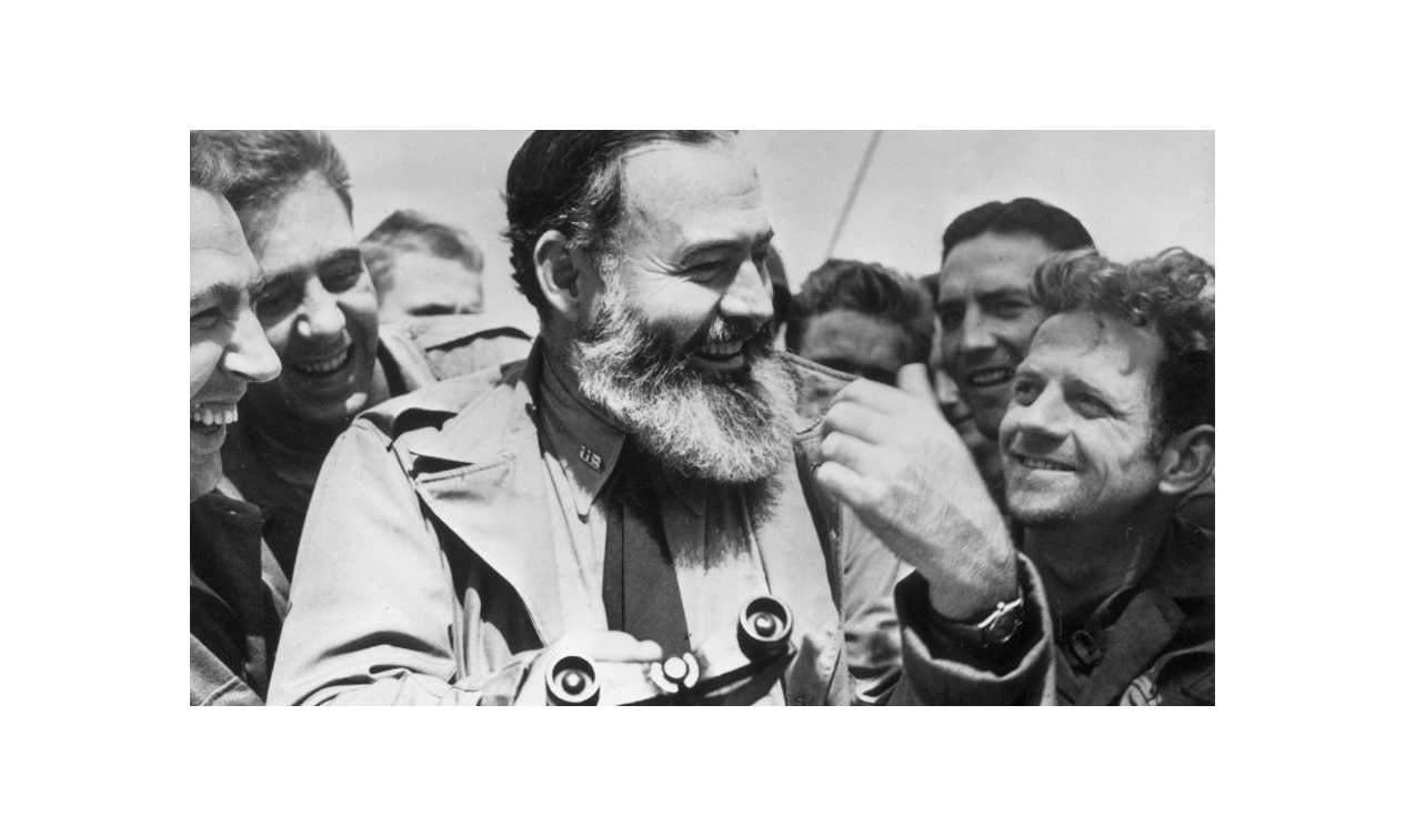 Hemingway in France WWII