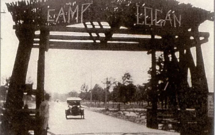 Camp Logan in Houston